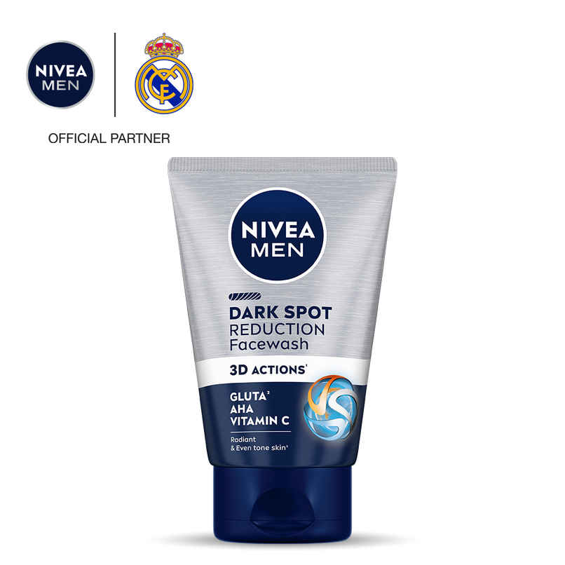 Nivea Men Dark Spot Reduction Face Wash - 10 X Vitamin C Effect Nivea Men Dark Spot Reduction Face Wash - 10 X Vitamin C Effect