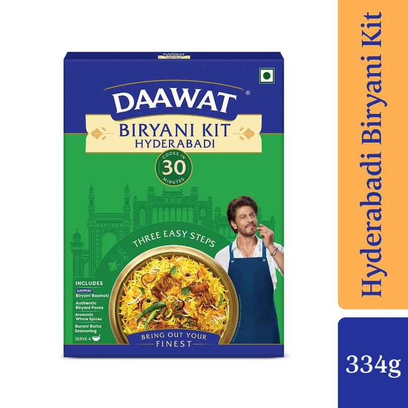 Dawaat Biryani Kit Hyderabadi Ready to cook Dawaat Biryani Kit Hyderabadi Ready to cook