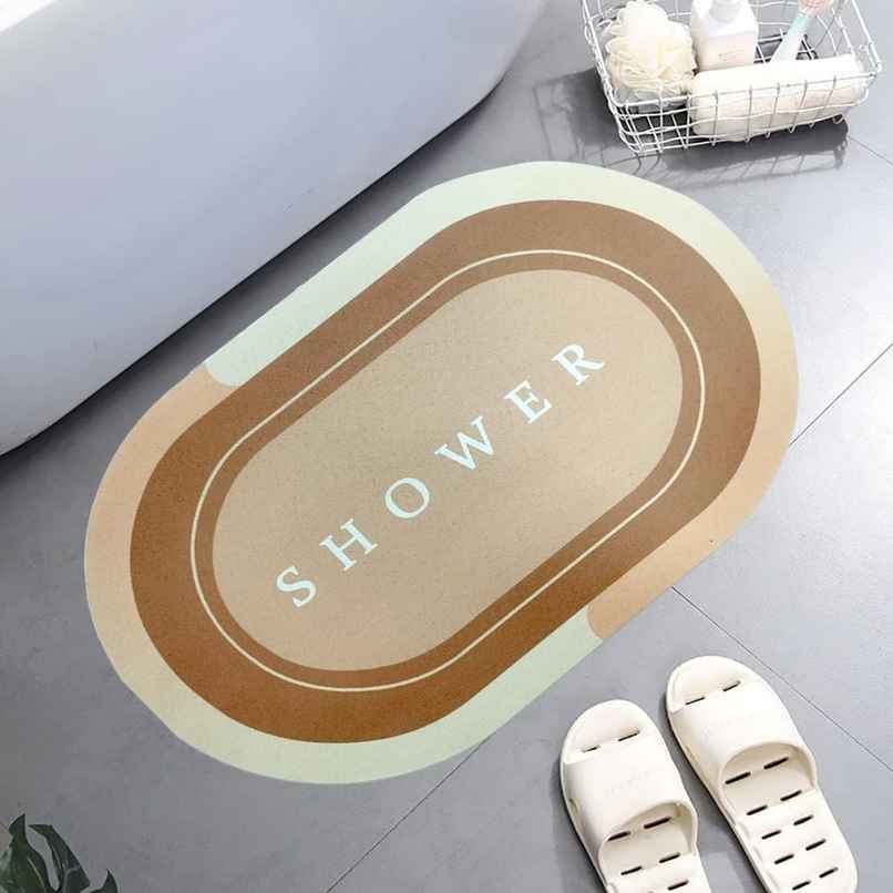 Status Silicon Anti-Skid Bath Mat | 38 x 58 cm