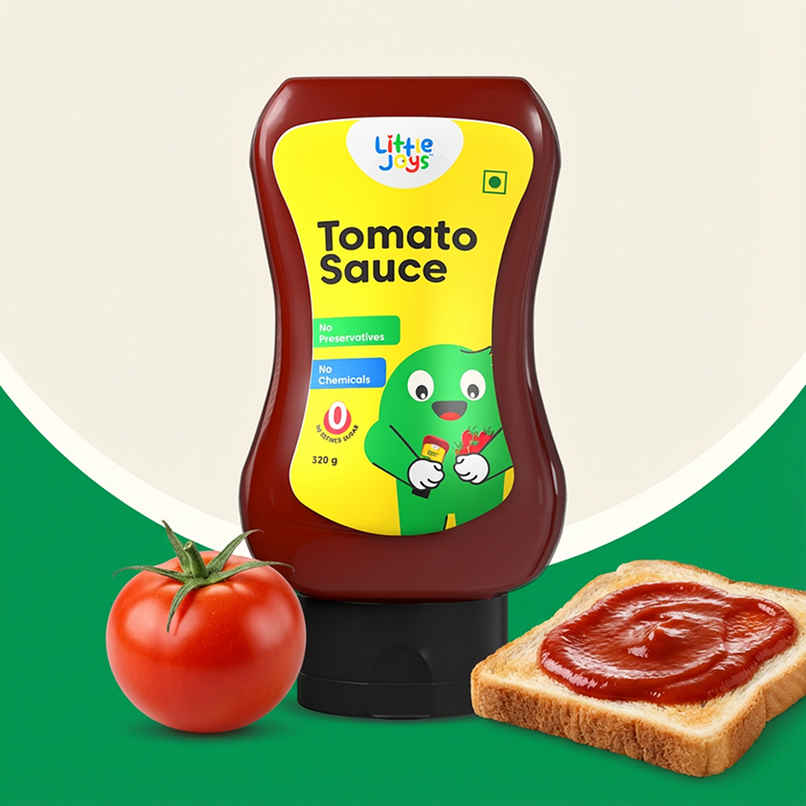 Little Joys Tomato Sauce | Healthy | Made With Jaggery Little Joys Tomato Sauce | Healthy | Made With Jaggery