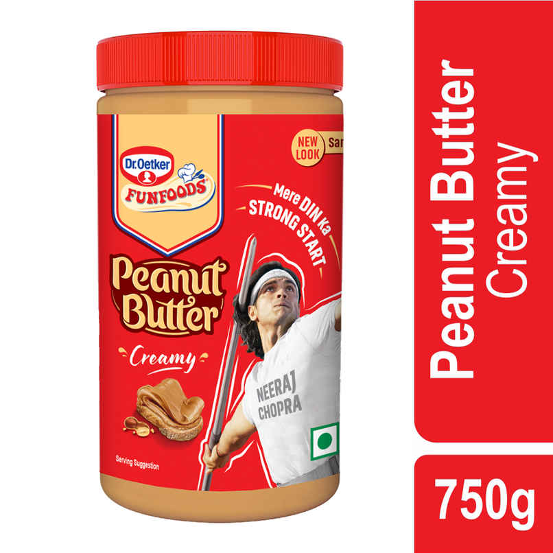 Dr. Oetker FunFoods Creamy Peanut Butter