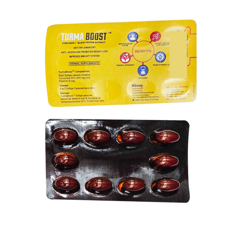 Turmaboost Capsule