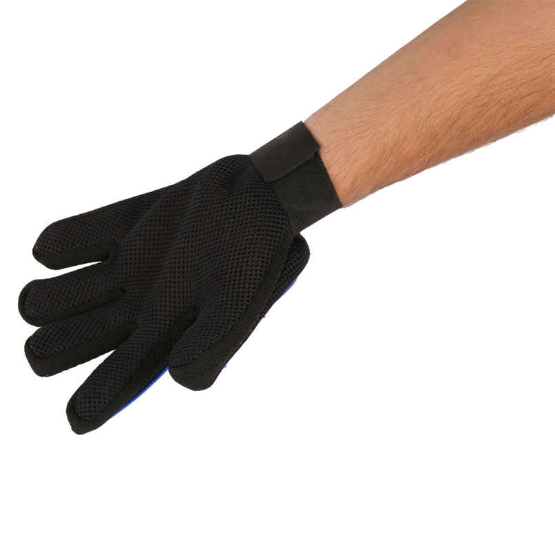 Super Pet True Touch Bath & Pet Grooming Glove | Blue