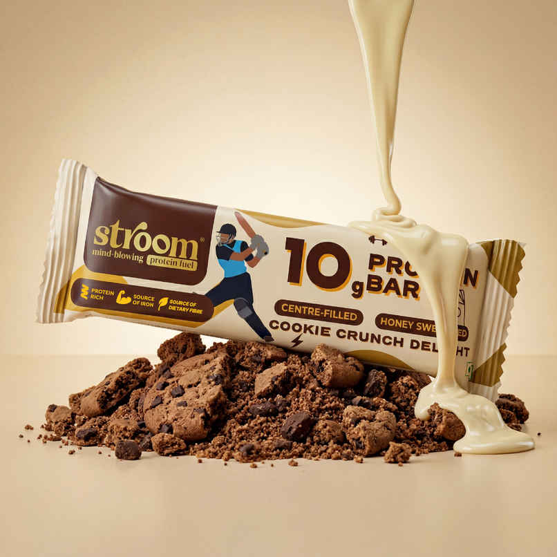 Stroom Cookie Crunch Delight 10G Protein Bars Stroom Cookie Crunch Delight 10G Protein Bars