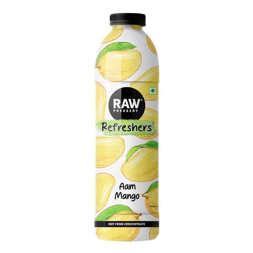 Raw Pressery Refreshers Aam Mango Drink | Refreshing & Enjoyable