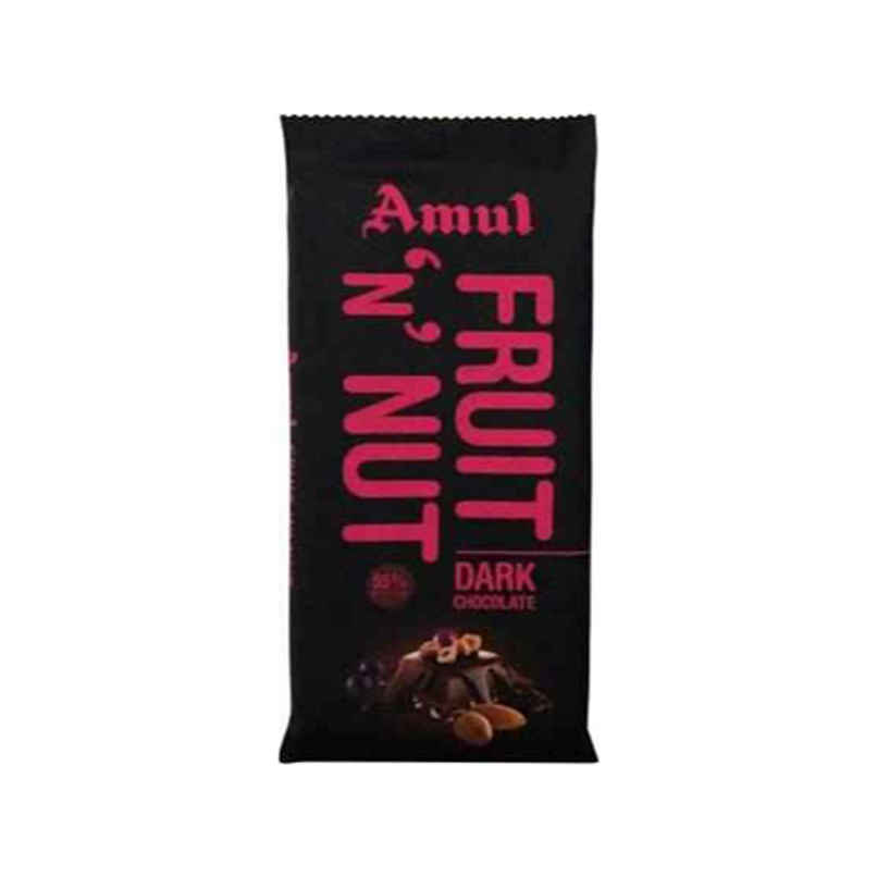 Amul Fruit 'N' Nut Dark Chocolate