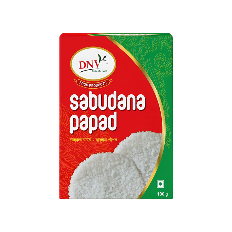 Dnv Sabudana Papad | Crunchy & Traditional