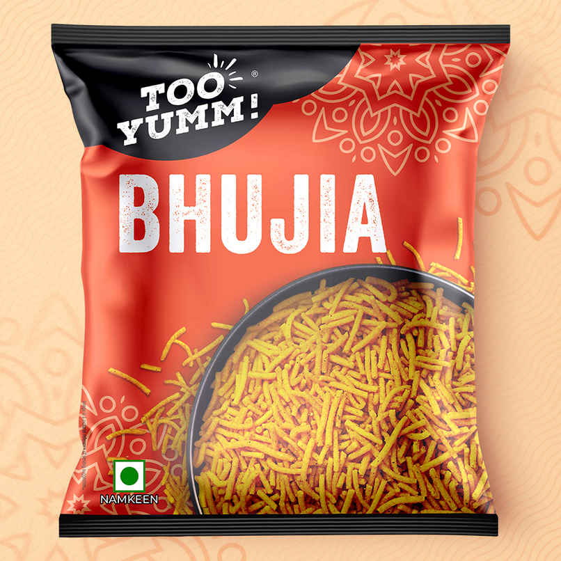 Too Yumm Bhujia Sev Snacks, 30% Less Saturated Fats, No Palm Oil Healthy Namkeen