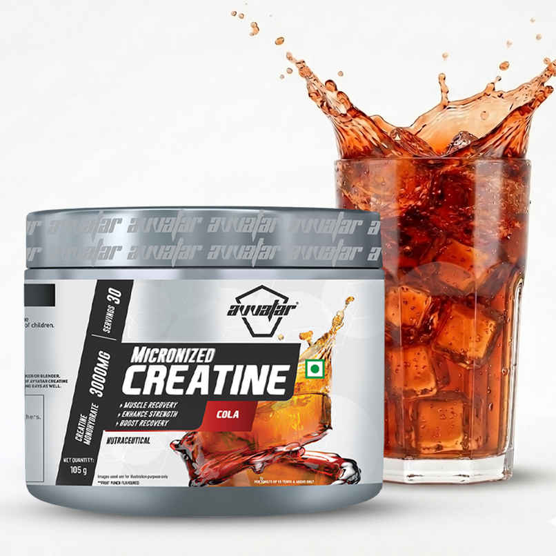 Avvatar Creatine Monohydrate Cola Flavor | 30 Servings Avvatar Creatine Monohydrate Cola Flavor | 30 Servings