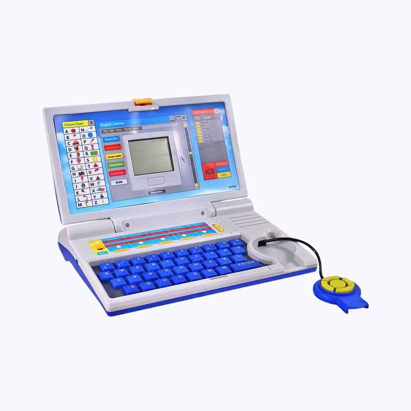 Toyshine Laptop with 20 Activities - with Mouse Kids | 3 + years Toyshine Laptop with 20 Activities - with Mouse Kids | 3 + years