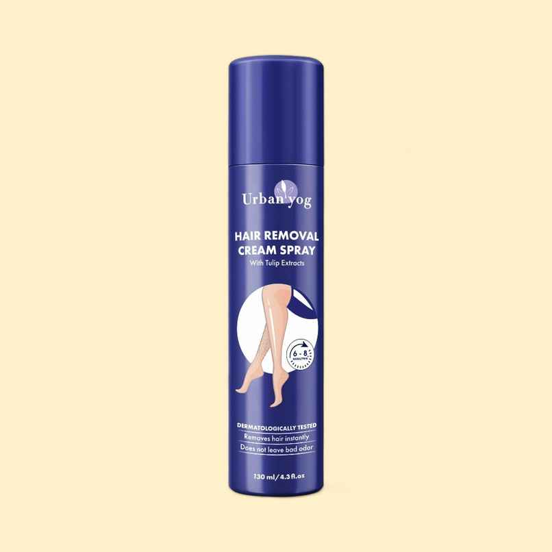 Urban Yog Hair Removal Cream Spray For Women Urban Yog Hair Removal Cream Spray For Women