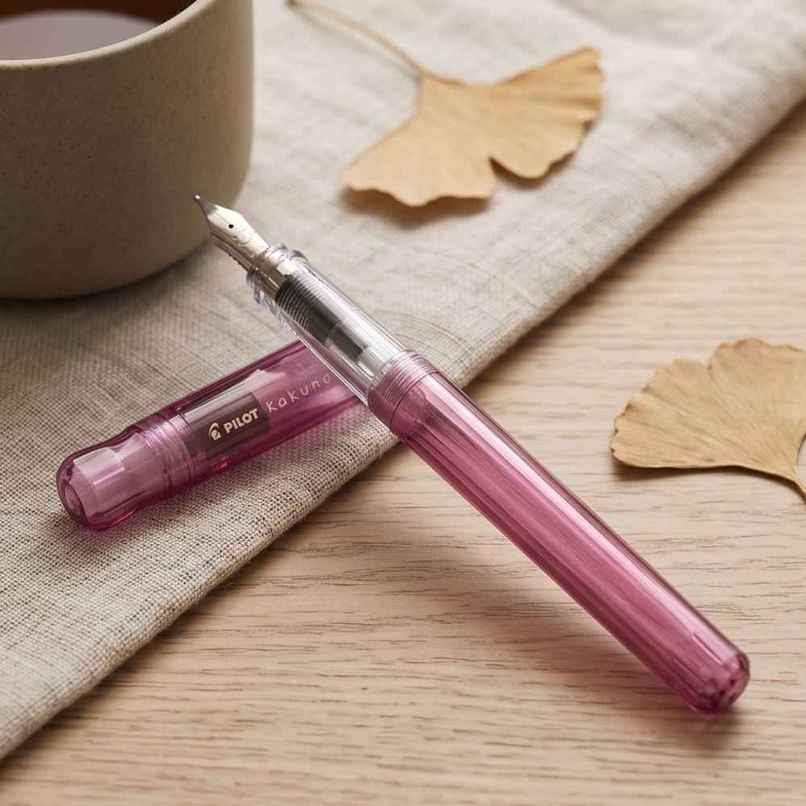 Pilot Kakuno Fine Tip - Pink