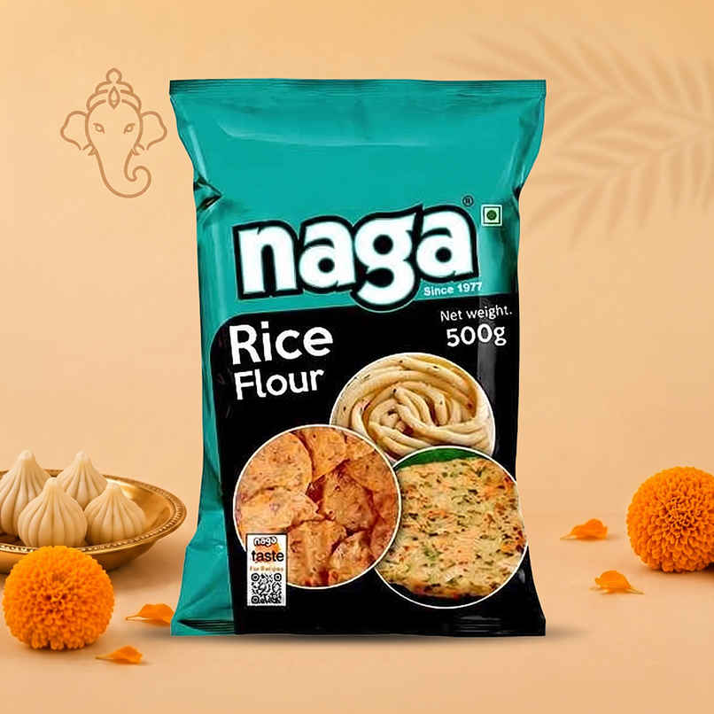 Naga Rice Flour Naga Rice Flour