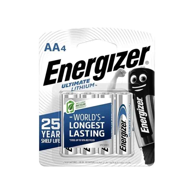 Energizer AA Lithium Battery 2A