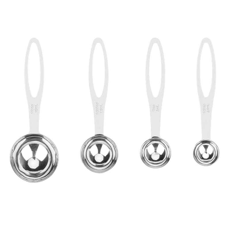 Se7en Metal Steel Measuring Spoons | Durable & Precision Se7en Metal Steel Measuring Spoons | Durable & Precision