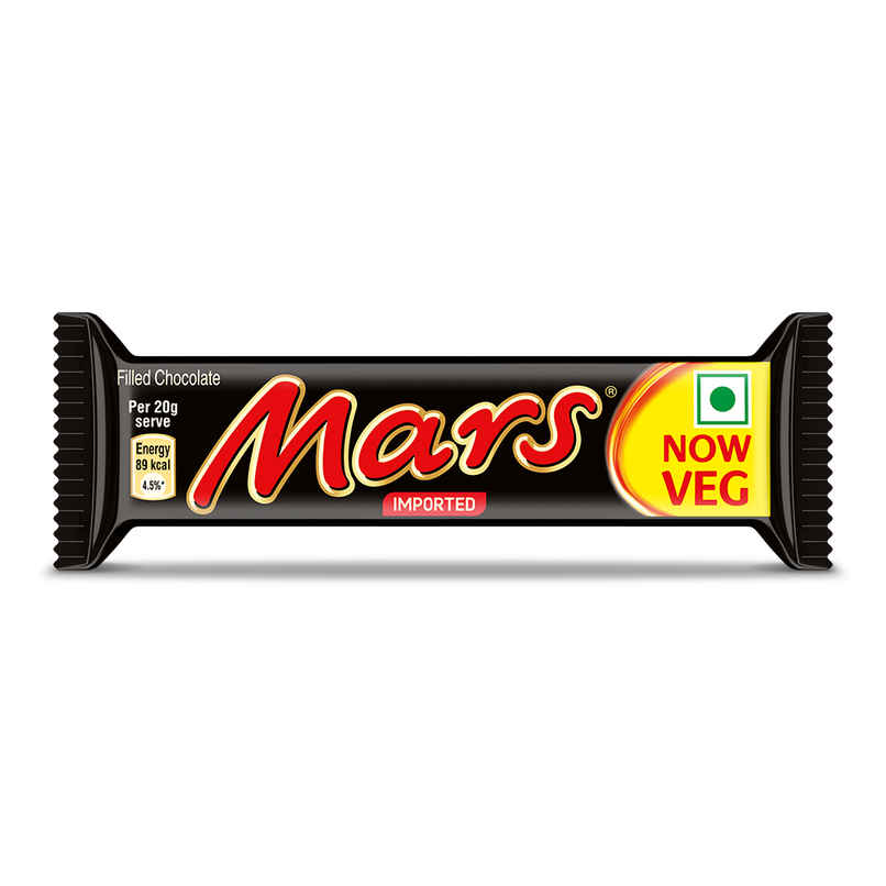 Mars Premium Nougat & Caramel Chocolate Filled Bar Mars Premium Nougat & Caramel Chocolate Filled Bar