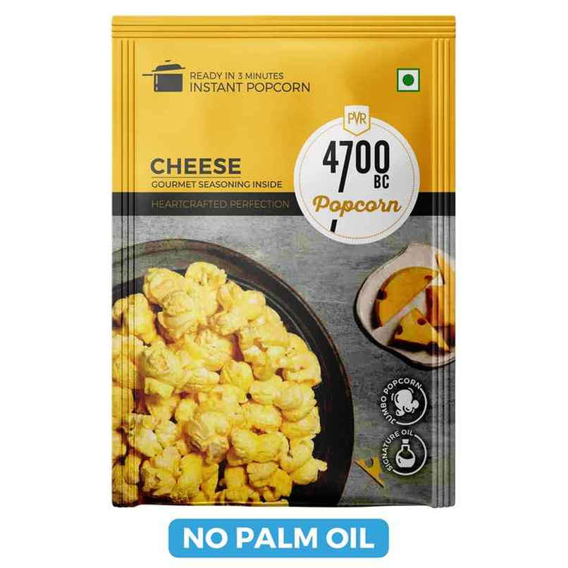 4700BC Instant Popcorn | Cheese | Crunchy 4700BC Instant Popcorn | Cheese | Crunchy