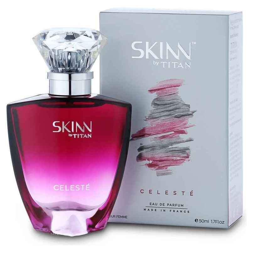 Skinn By Titan Celeste Perfume For Women Eau De Parfum | Premium Fragrance