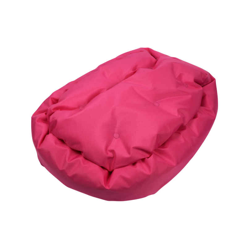 Nootie Anti-Slip Bed for Small Dogs & Cats | Pink & Black