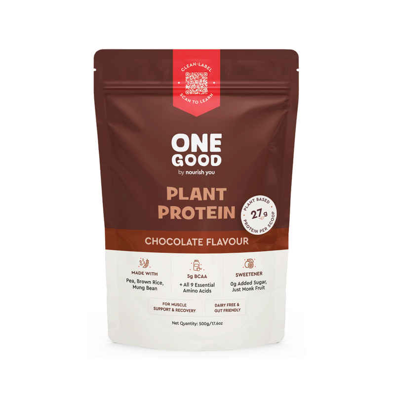 Nourish You Plant Protein - Chocolate