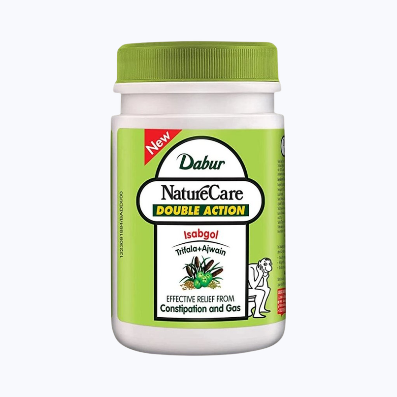 Dabur Nature Care Isabgol - Double Action Dabur Nature Care Isabgol - Double Action