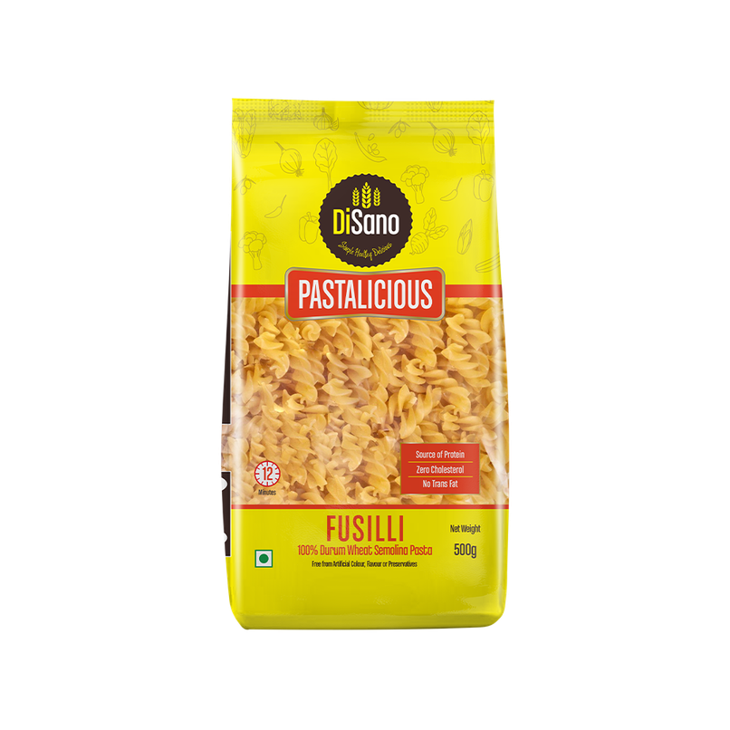 Disano Fusilli Pasta | Pure Durum Wheat Disano Fusilli Pasta | Pure Durum Wheat