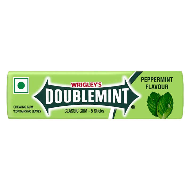 Doublemint Peppermint Flavour Classic Chewing Gum