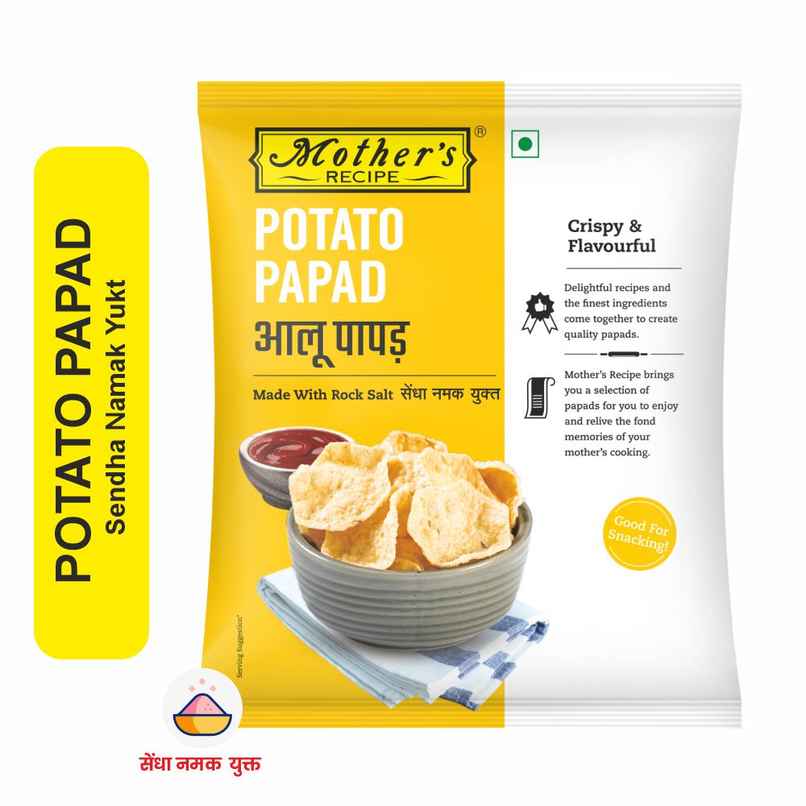 Mother's Recipe Potato Papad Mother's Recipe Potato Papad