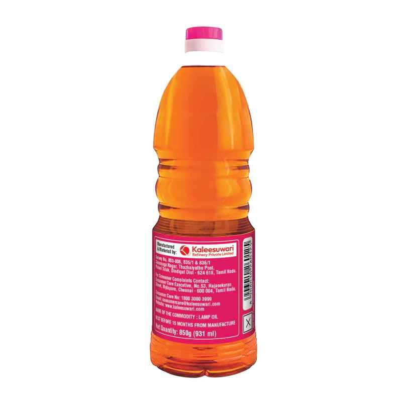 Lamp Oil Pet | Bottle | Dheepam