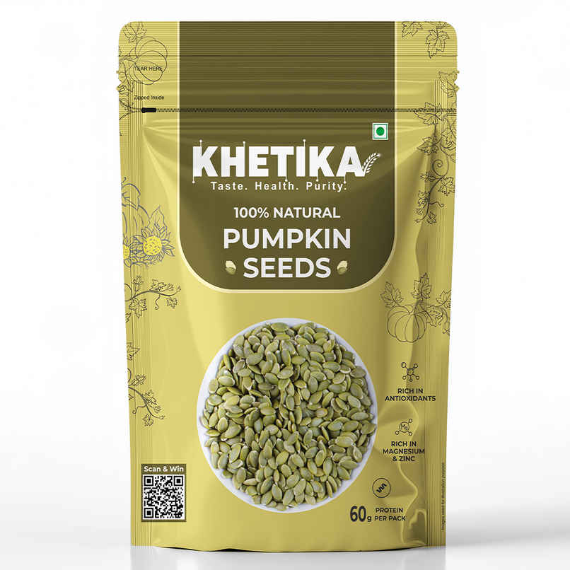 Khetika Premium Pumpkin Seeds Khetika Premium Pumpkin Seeds