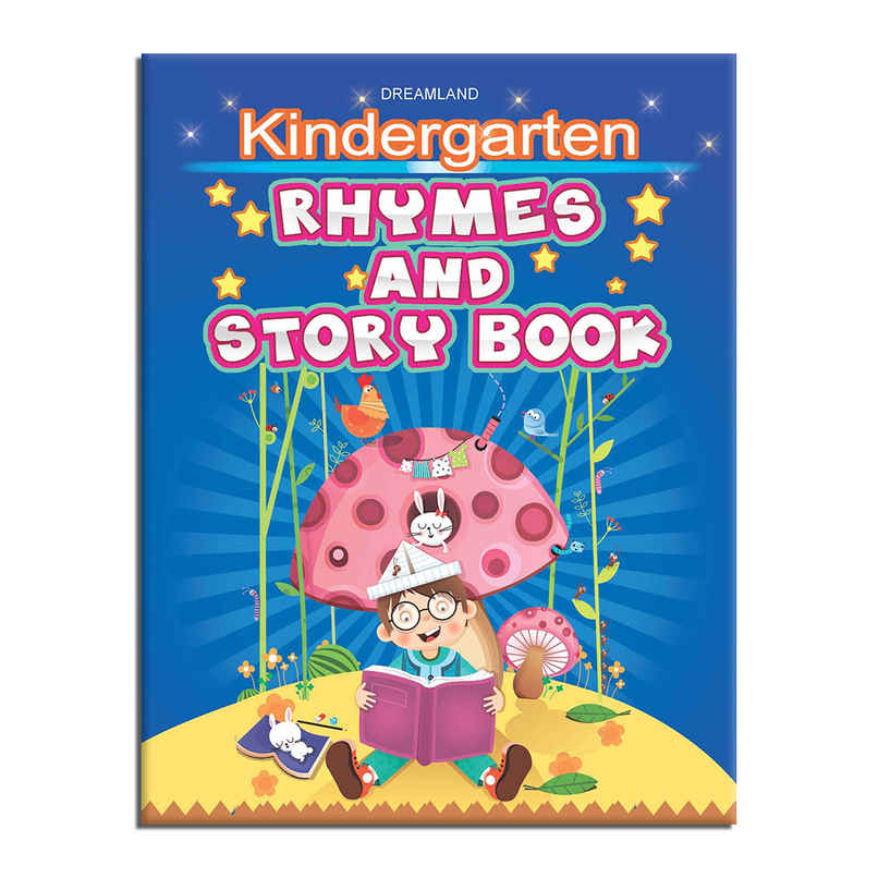 Dreamland Kindergarten Rhymes and Stories Book for Kids