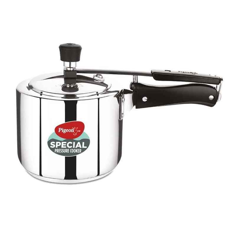 Pigeon Special 3L Stainless Steel Induction Base Inner Lid Pressure Cooker Pigeon Special 3L Stainless Steel Induction Base Inner Lid Pressure Cooker