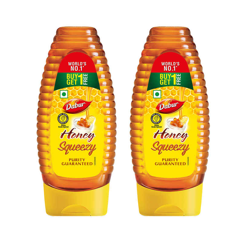 Dabur Honey | Totally Pure | World's No.1 Honey Brand | No Sugar Adulteration Dabur Honey | Totally Pure | World's No.1 Honey Brand | No Sugar Adulteration