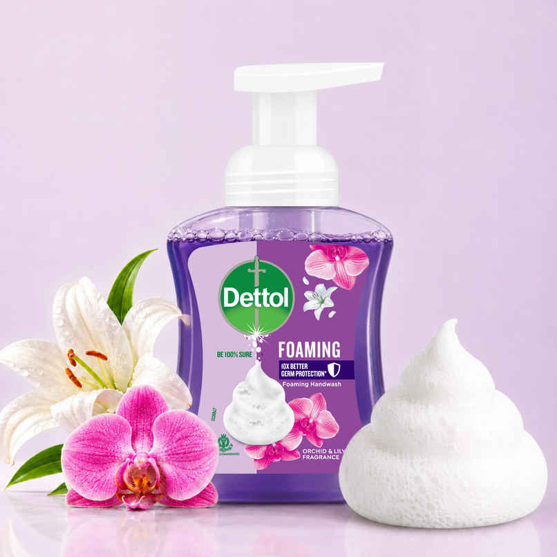 Dettol Foaming Handwash Orchid & Lily Pump