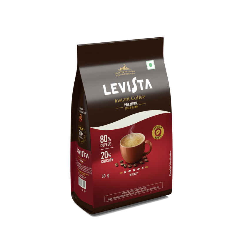 Levista Premium Instant Coffee Levista Premium Instant Coffee