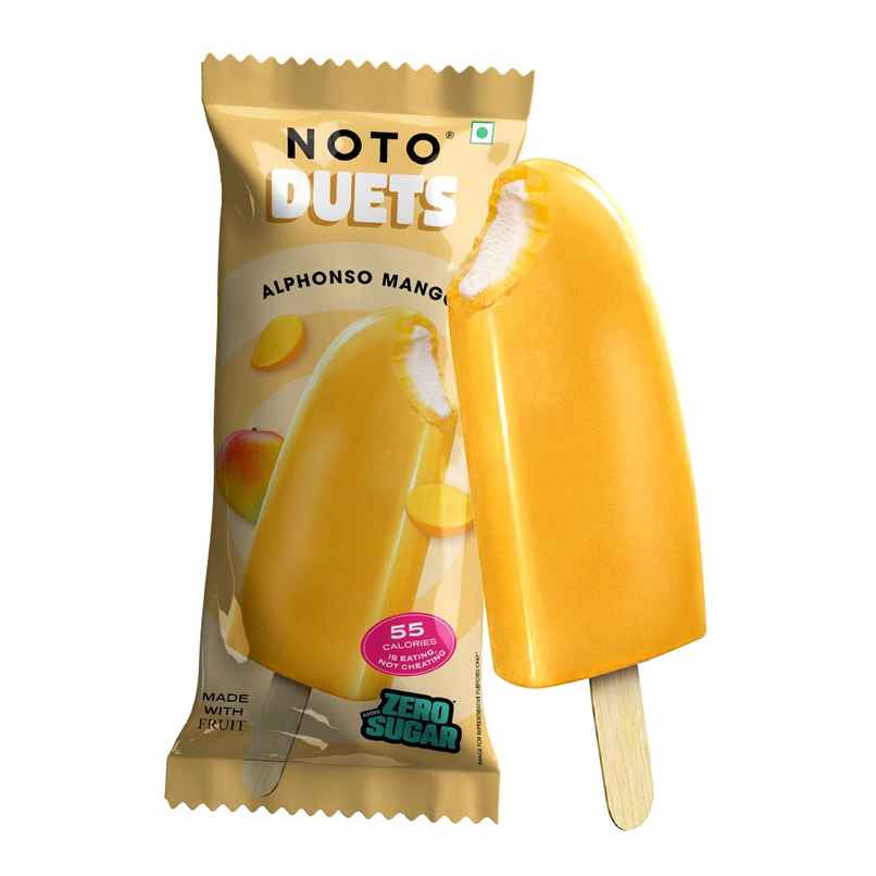 NOTO Alphonso Mango Sugar Free, Guilt Free Duet