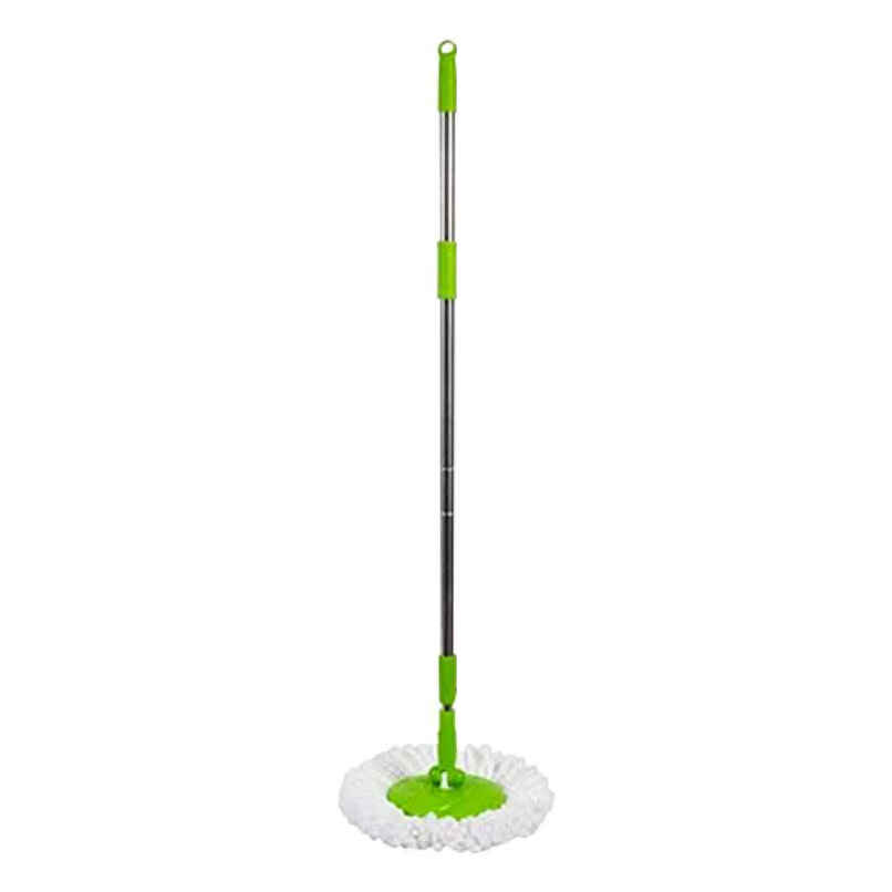 Spin Mop Head & Handle With Refill