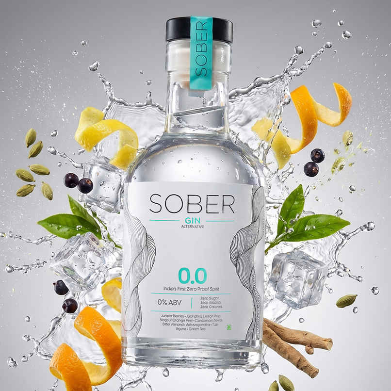 Sober Non-Alchoholic Gin