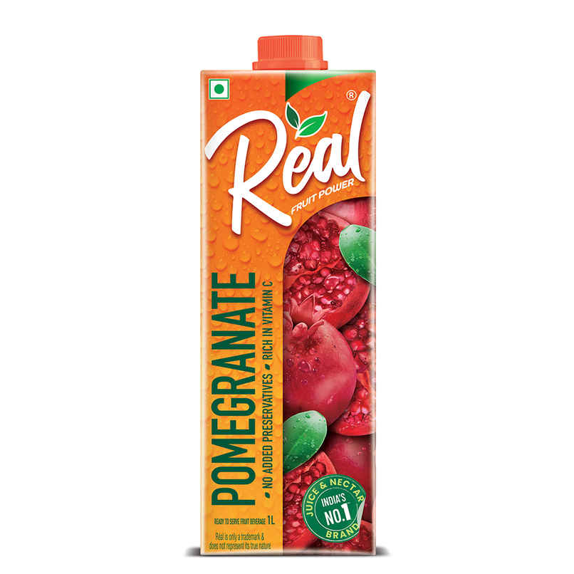 Real Fruit Power Pomegranate Juice