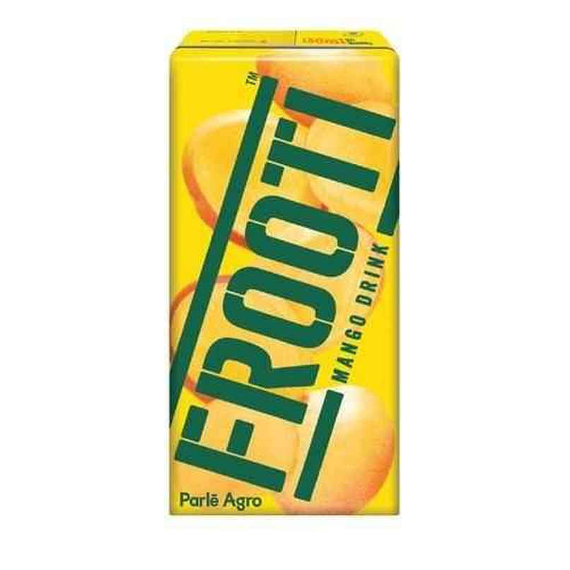 Frooti Mango Fruit Juice | Ready to Drink Beverage Frooti Mango Fruit Juice | Ready to Drink Beverage