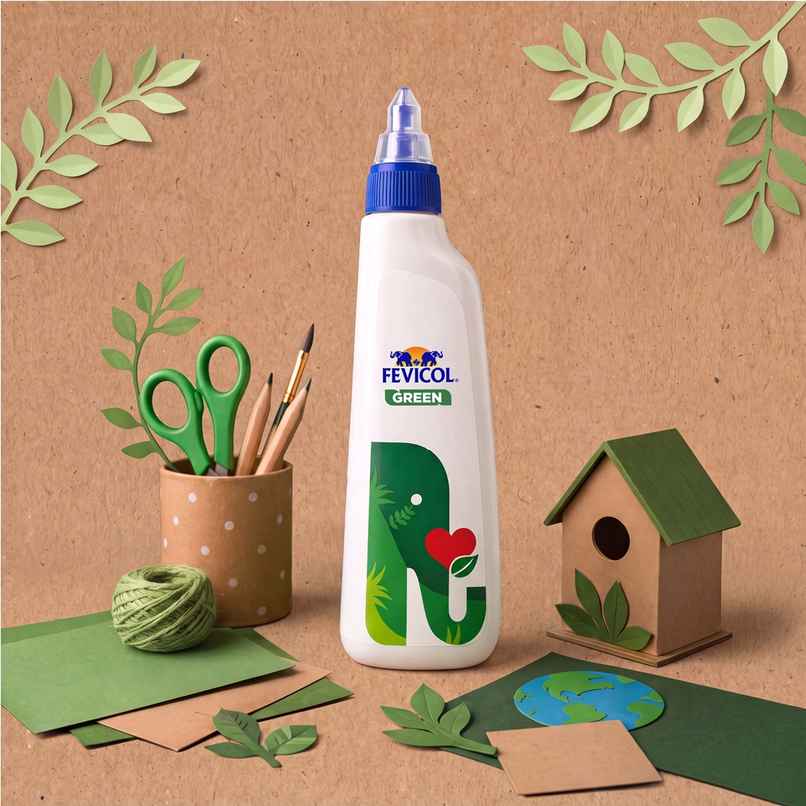 Fevicol Green Eco Adhesive Clear Quick Dry Multi Surface Craft Glue Strong Bond Fevicol Green Eco Adhesive Clear Quick Dry Multi Surface Craft Glue Strong Bond