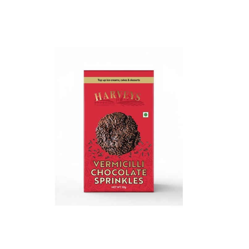 Harveys Vermicelli Chocolate Sprinkles Harveys Vermicelli Chocolate Sprinkles