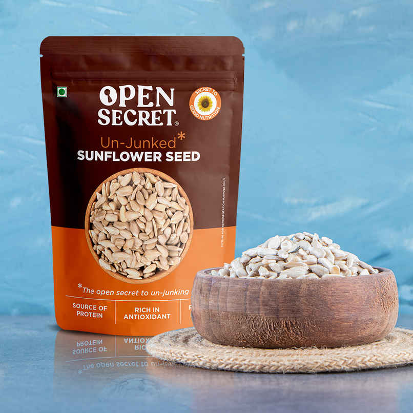 Open Secret Sunflower Seeds