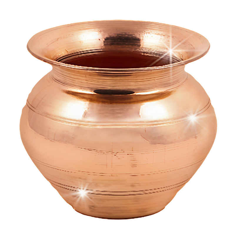 Copper Kalash | 300 ml | Mangal Bhawan Copper Kalash | 300 ml | Mangal Bhawan