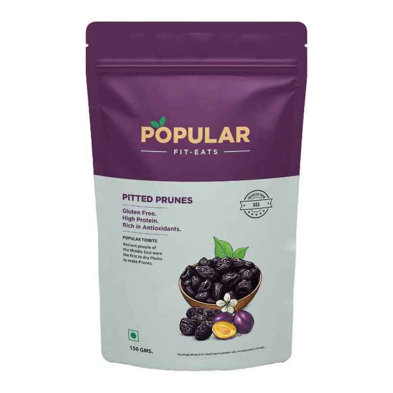 Popular Essentials Fit Pitted Prunes