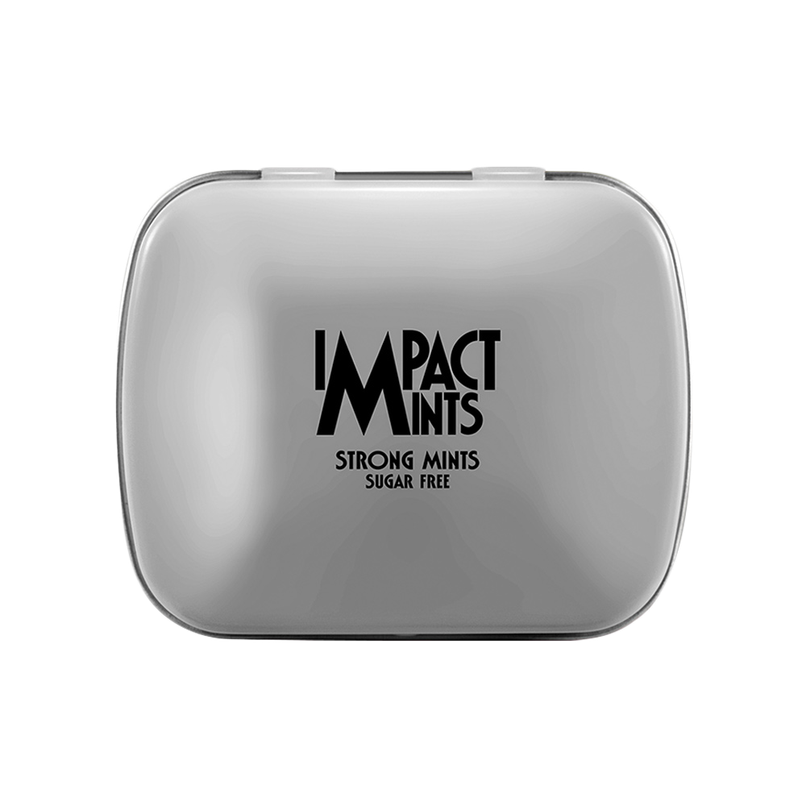 Impact Sugar Free Mint Strong Mint Impact Sugar Free Mint Strong Mint