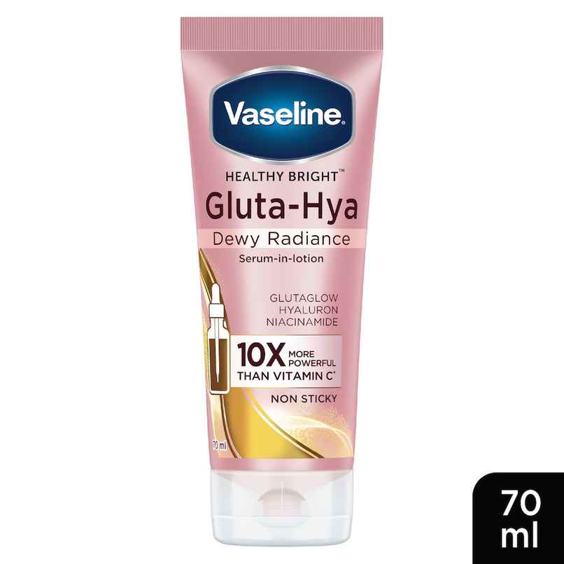 Vaseline Gluta Hya Dewy Radiance Lotion