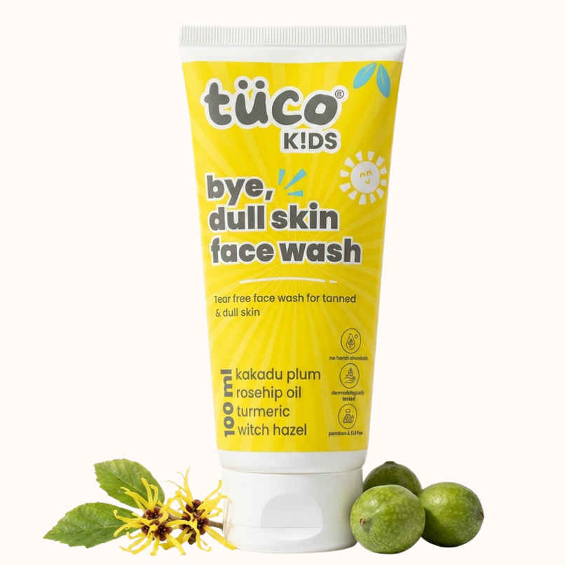 Tuco Kids Anti Dull Skin Facewash