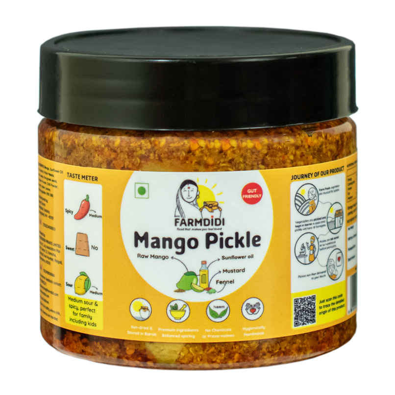 Farmdidi Traditional Mango Pickle Farmdidi Traditional Mango Pickle