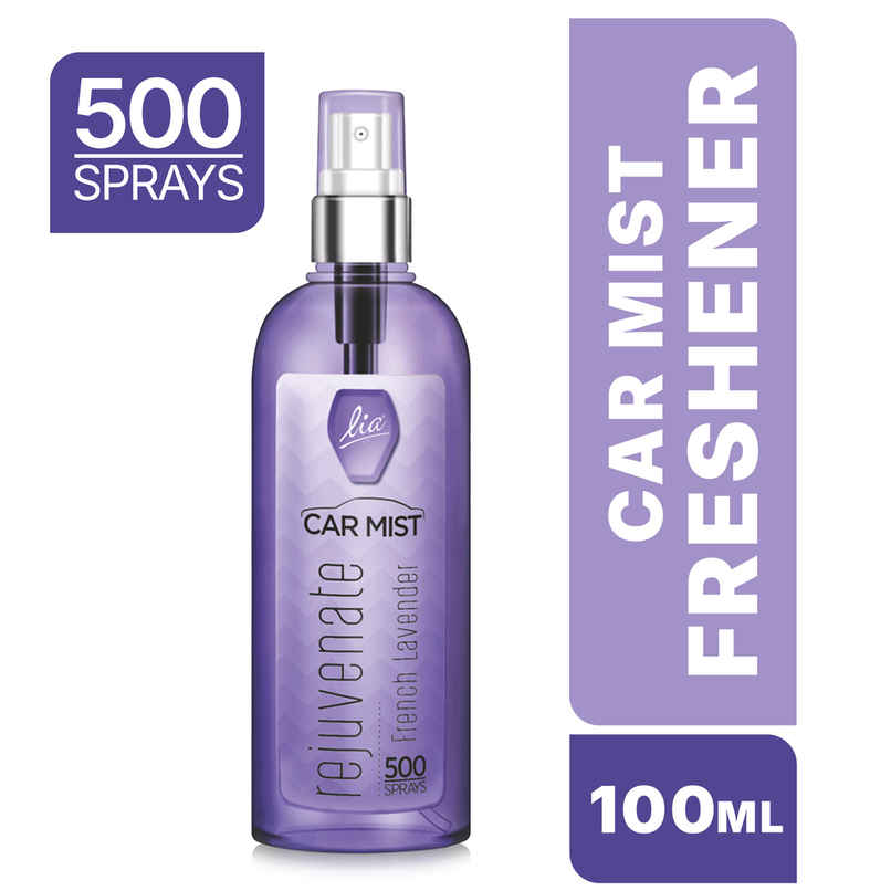 Lia French Lavender Car Mist/Spray | Long Lasting Air Freshener for Car | From House of Cycle